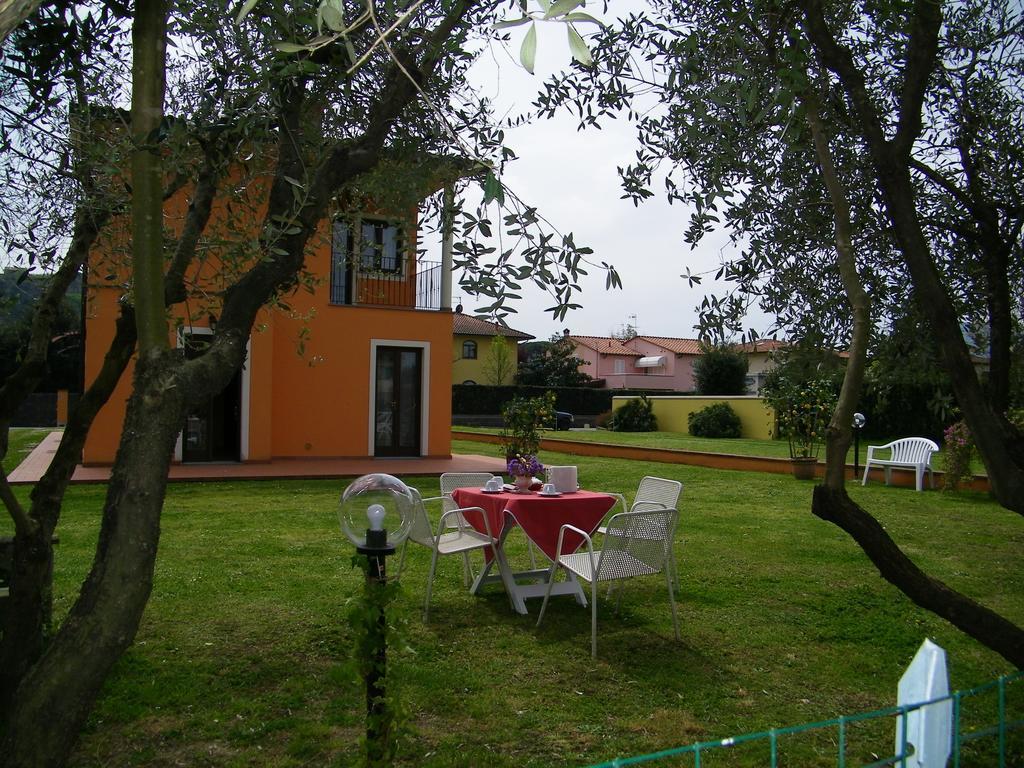 Triolivo B&B Lucca Exteriör bild